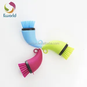 pp wholesale household Plastic kitchen Cleaning dusty brush