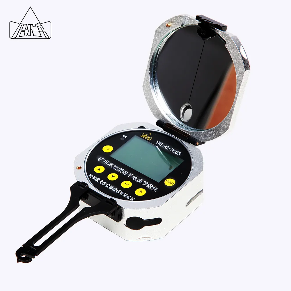 Kompas Elektronik Digital Otomatis Akurasi Tinggi untuk Survei Orientasi Pertambangan Genggam dengan Garis Sinar Merah
