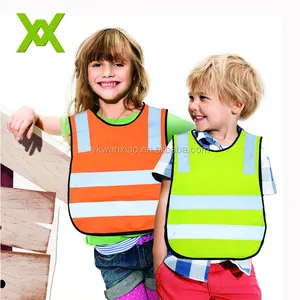 Hi Viz Fluorescerende Kids Kinderen Veiligheid Vest Reflecterende Kinderen Vest Met EN1150