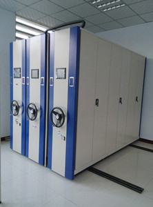 Kệ Hàng Loạt Bằng Tay/Tủ Hồ Sơ Di Động/Hệ Thống Kệ Nhỏ Gọn - Product Image 6