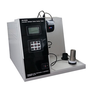 Verificador automático de número de cetano, testador de número de biodiesel para teste de número de cetano