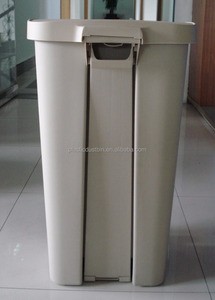 السريرية سلسلة 50L إعادة تدوير البلاستيك المستشفى الطبي سلة مهملات مع دواسة - Product Image 5