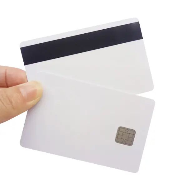 Programlanabilir RFID Java kart CPU çip 40K/80K JCOP çift Java kart Sim akıllı kart