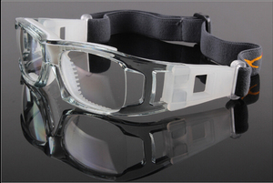 แว่นตาบาสเก็ตบอล UV400 สำหรับฝึกซ้อมกีฬา ฟุตบอล แว่นตาป้องกันการกระแทกสำหรับเล่นบาสเก็ตบอล - Product Image 3