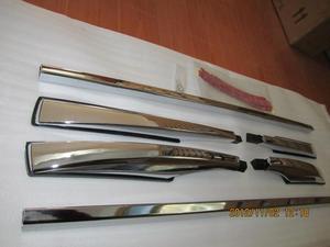 Rails latéraux et porte-bagages <span class=keywords><strong>de</strong></span> <span class=keywords><strong>toit</strong></span> en alliage d'aluminium <span class=keywords><strong>de</strong></span> haute qualité YH-C-117 pour <span class=keywords><strong>Kia</strong></span> <span class=keywords><strong>Sportage</strong></span> avec base en plastique - Product Image 4