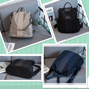 Fashion <strong>College</strong> School <strong>Bag</strong> Fabric,professional Cute pink School Big <strong>Bags</strong> for Girls,korean Black School <strong>Bags</strong> for Girls - Product Image 3