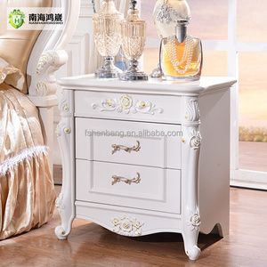 طقم أثاث خشبي لغرفة النوم بتصميم كلاسيكي للمنازل والشقق، استخدام رائع لديكور المنزل - Product Image 6