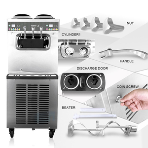 Pasmo S970F distributore automatico di gelati 3 flover con macchina per gelatiere accettatore di banconote - Product Image 5