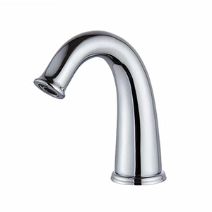 Contemporáneo latón cromado del <span class=keywords><strong>Sensor</strong></span> lavabo grifo <span class=keywords><strong>de</strong></span> <span class=keywords><strong>agua</strong></span> - Product Image 2