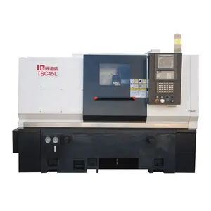 Heavy duty TSC 45L cheap cnc lathe machine for metal processing