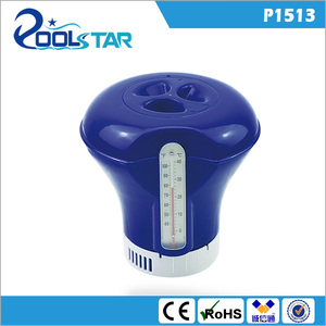 가족 온도계 장착 PP 소재 염소용 화학 디스펜서 풀 도구 - Product Image 4