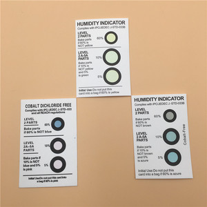 <span class=keywords><strong>La</strong></span> Production en grandes séries Non cobalt Humidité Indicateur <span class=keywords><strong>Carte</strong></span> - Product Image 6