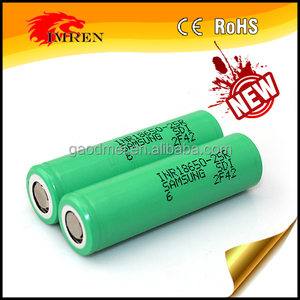 Непосредственно продажи высокого разряда литий-samsung 25r samsung 18650 25r <span class=keywords><strong>3</strong></span>.6 В 2500 - Product Image 2