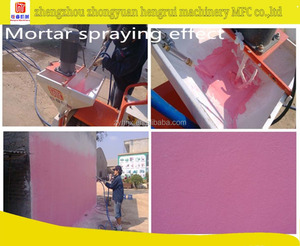 Xi Măng Tự Động Thạch Cao Vôi Cát Vữa Gạch Khối Tường Thạch Cao Làm Cho Máy - Product Image 4