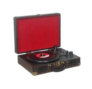 Lecteur de disques vinyles portable de haute qualité avec plateau tournant audio - Product Image 3