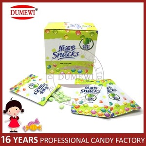 Color Verde dulce Jugo De Manzana Masticar <span class=keywords><strong>Caramelos</strong></span> Blandos - Product Image 1
