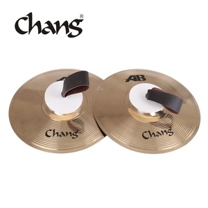 Cymbales de marche CHANG AB 14 pouces, professionnelles, en bronze, de haute qualité, service OEM disponible, son clair et net. - Product Image 2