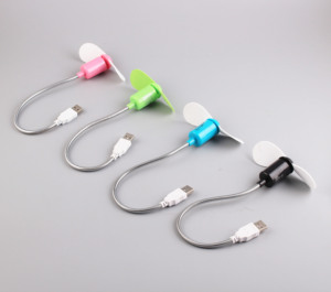Phong Cách Hiện Đại <span class=keywords><strong>Mini</strong></span> <span class=keywords><strong>USB</strong></span> <span class=keywords><strong>Fan</strong></span> Hai Lưỡi Nhựa Cầm Tay Máy Tính Xách Tay Ngân Hàng Điện PC Ngoài Trời Xe Trần Cài Đặt Làm Mát Chức Năng Không Khí - Product Image 2