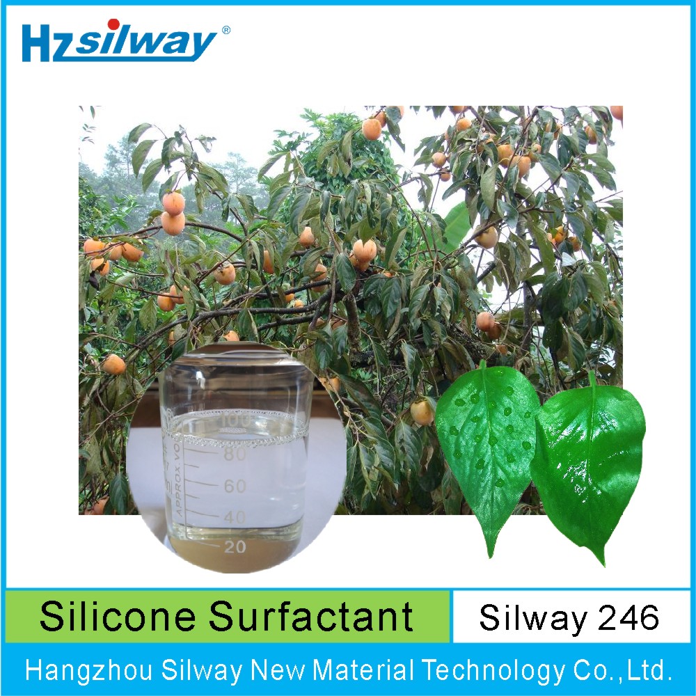 Ток Silway 246 Cas no.134180-76-0 силиконового масла нпав проникающего агента для агрохимических с поглощения