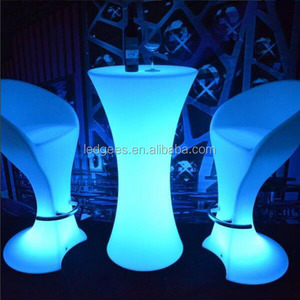 <span class=keywords><strong>LED</strong></span> Koktail Meja Warna Berubah Klub Malam Bar Lampu <span class=keywords><strong>LED</strong></span> Tablea