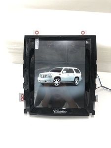 Lettore DVD per auto Android all'ingrosso Tesla schermo verticale Audio autoradio per Cadillac <span class=keywords><strong>Escalade</strong></span> 2007-2014 - Product Image 3
