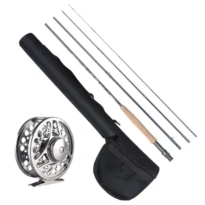 HONOREAL Grosir Joran Pancing 5 # Fly Fishing dan Reel Kombo