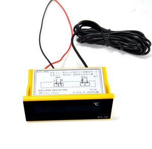 RINGDER PT-10 CE Digitales Kesselthermometer Warmwasser-<span class=keywords><strong>Thermometer</strong></span> Temperaturanzeige-Panel - Product Image 4