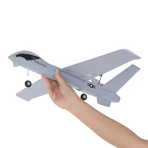 z51 depredador rc avión Suppliers-Hoshi-avión a Control remoto ZC Z51 Predator para niños, juguete de espuma de lanzamiento manual, planeador para exteriores, 2,4G, 2 canales, 660mm