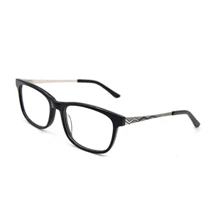 Mode acetat brille rahmen blau licht blockieren gläser monturas de gafas hombre optische rahmen