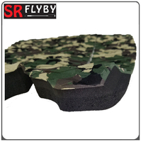 Tapis de pont de surf personnalisé en EVA adhésif 3M camouflage
