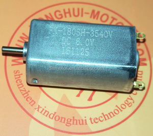 Fk-180sh dc 모터 미니 1.5 볼트 3 볼트 3.6 볼트 6 볼트 ff-180 마이크로 전기 장난감 모터 - Product Image 3