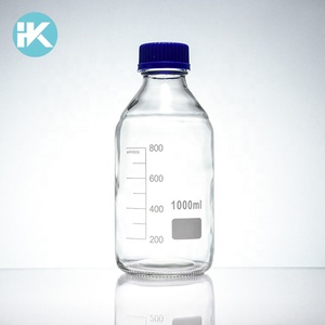 Zte wekeye — bouteille en verre transparent 250 <span class=keywords><strong>ml</strong></span>, logo personnalisé, bouteille de laboratoire, agent - Product Image 3