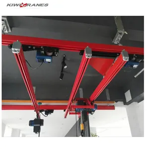 KBK Model Rel Jalur Overhead Crane dengan Sistem Troli, Rel Jalur KBK, Jalur Kbk