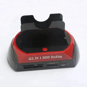 Tùy Chỉnh Đa Chức Năng Tất Cả Trong Một HDD Docking Station Điều Khiển Với USB3.0 IDE/SATA