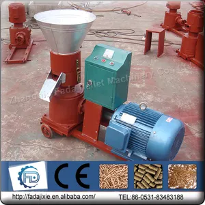 High quality of 100kg/h~500 kg/h capacity wood pellet machine