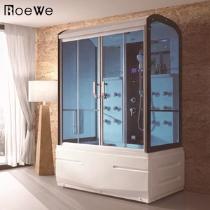 steam shower rooms with whirlpool massage bath steam room tub, luxury design indoor bathroom shower box steam cabin combination