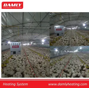 自動制御高品質養鶏場スペースガスヒーター
