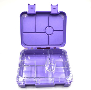 <span class=keywords><strong>Aohea</strong></span> nuevo y mejorado hermético microondas caja de almuerzo Bento con sello tapa extraíble y tablero pp - Product Image 2