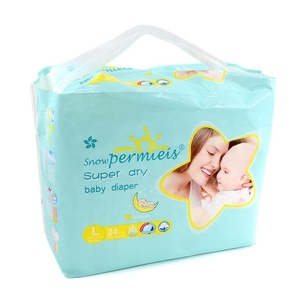 Pannolini di cotone per bambini prodotti per bambini con stampa Leak Guard miglior prezzo Winshare di controllo di qualità ad alto assorbimento usa e getta - Product Image 3