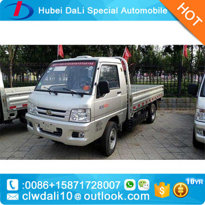 Chine Commerciale Véhicule foton 1.5 tonnes cargaison camion Mini Camion - Product Image 1