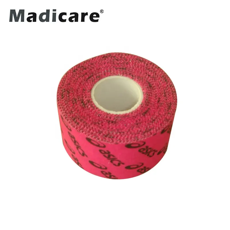 Drucken verfügbar Elastic Rigid Sports Tape Weißes Athletic Muscle Tape Finger Tape