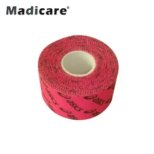 Afdrukken Beschikbaar Elastische Stijve Sport Tape Wit Athletic Spier Tape Vinger Tape