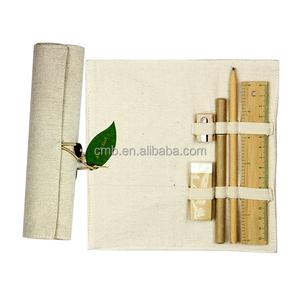 De regreso a la escuela suministros de papelería en laminado en bolsa de tela - Product Image 3