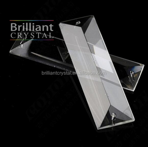 Brilliant <strong>crystal</strong> chandelier <strong>prism</strong> clear rectangle <strong>hanging</strong> lamp k9 home decoration <strong>hanging</strong> home decoration chandelier parts - Product Image 4
