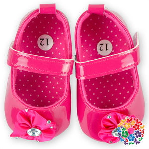 2019 Ultimi Progettato Pattini di Bambino Commercio All'ingrosso di Amore Mamma Stampato Presepe Scarpe Neonato Pattini di Bambino Infantili - Product Image 6