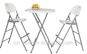 Silla Alta Plegable <span class=keywords><strong>de</strong></span> Plástico para Fiestas <span class=keywords><strong>y</strong></span> <span class=keywords><strong>Alquiler</strong></span>, Mesa Alta <span class=keywords><strong>y</strong></span> Silla <span class=keywords><strong>de</strong></span> Bar, <span class=keywords><strong>Mesas</strong></span> <span class=keywords><strong>y</strong></span> <span class=keywords><strong>Sillas</strong></span> para Discotecas - Product Image 5