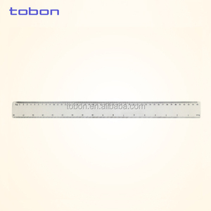 Lupa transparente de 30cm, regla de plástico - Product Image 6