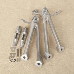 Juego de reposapiés de pasajero trasero para Suzuki GSXR 600/<span class=keywords><strong>750</strong></span> <span class=keywords><strong>2008</strong></span> 2009 2010 Nuevo - Product Image 1