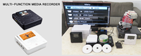 Reproductor Multimedia Portátil con Pantalla LCD de 4.3 Pulgadas Full HD y Grabador AV