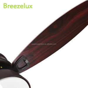 Nuevo modelo de alta calidad moderno techo Monte Carlo ventiladores LED tira de la lámpara - Product Image 6